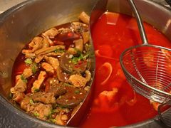 -左庭右院鲜牛肉火锅(环球港店)