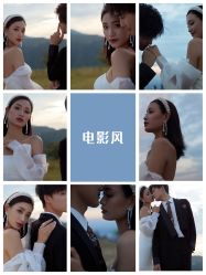 -红番婚纱礼服