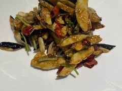 风味茄条-山东宾馆·齐鲁苑餐厅