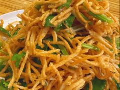 特色凉拌馓子-柳叶刀烧烤(北大清华店)