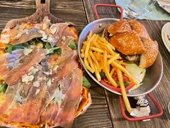 意式火腿披萨-The BREW·酿餐厅(浦东嘉里大酒店)