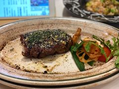 烤厚肋眼牛排紫菜海苔-燃扒房Steakhouse(皇庭店)