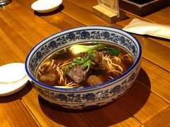 红烧牛肉面-无锡苏宁银河国际酒店-麺餐厅