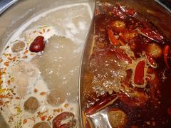 特色麻辣拼猪肚鸡锅-重庆锦火锅(惠福东路店)