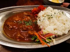 咖喱牛肉饭-铃木食堂(帽儿胡同店)