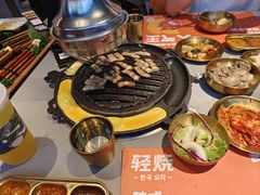 -轻烧烤肉(光谷步行街店)