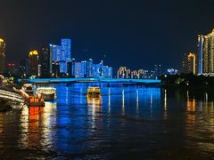 -闽江夜游台江旅游码头