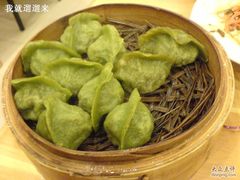 肉蘑饺子-大清花饺子(山庄店)
