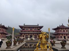-庐山风景名胜区-东林大佛