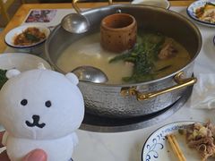 -朴小妹人参鸡汤火锅(长白山万达店)