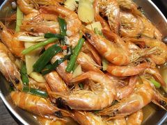 葱姜炒基尾虾-盒马鲜生(皇庭广场店)