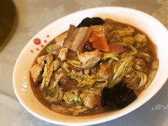 家常豆腐白菜-万宝海鲜舫(劳动公园店)