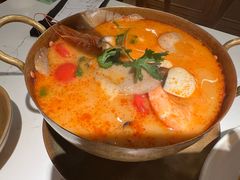 -芭札·Thai泰国餐厅(同和金铂天地店)