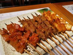 羊肉串-贺秦生陕面王(富力城店)