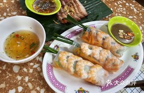 Fresh Shrimp Rice Paper Rolls