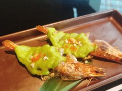 青酱焗虾-花潮料理艺食馆(SM新生活广场店)