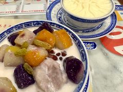 招牌手工芋圆系列-广信牛奶甜品世家(台东店)
