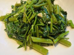 蒜蓉空心菜-新安江畔·管家大院·建德菜(赛银店)