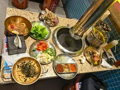 -姜胖胖首尔自助烤肉·蒸汽海鲜大排档(国瑞中心店)