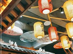 大堂-东来菜馆•手抓海鲜家常菜•海鲜锅贴(鸽子窝店)