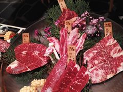 黑牛五品盛-黑牛の店·和牛烧肉(合生汇店)