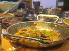 -老炉家木炭烤肉(长江国际店)