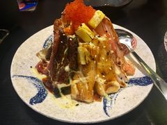 火山爆发丼-爆丼日式大排档(季华园店)