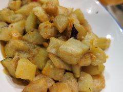茄子咸蛋黄-昱龙大盆牛蛙馆(三兴街总店)