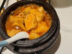 石锅包浆豆腐-相遇·鲜炒黄牛肉(丹阳吾悦广场店)