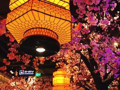 大堂-绿茶餐厅(松江万达店)