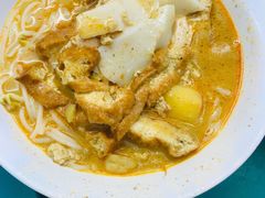 -亚王咖喱鸡米粉面