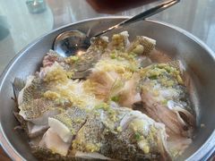 姜蓉焗海鲈-凤阁楼果木烧鹅(鹤山陈山店)