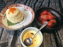 法式焦糖炖蛋-花见无国界料理(科林楼店)