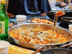-山·烤辣鸡韩国料理(西溪路店)