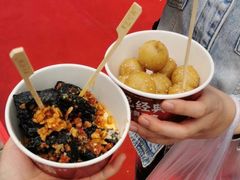 老长沙糖油粑粑-黑色经典臭豆腐·湖南特产(坡子街店)