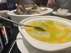 干贝肉末焖节瓜（或白玉苦瓜）-闽和南(深圳万象城店)