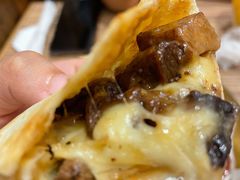 牛肉菌菇芝士饼-榖屋house of flour(张江首店)