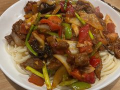 过油肉拌面-新疆食府(华龙店)