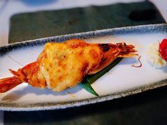 沙汁海胆焗印尼老虎虾-T館·花园艺术餐厅