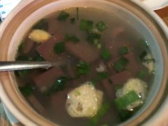 养生鸭血汤-热度餐厅(老佛爷店)