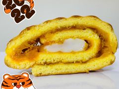 虎皮奶黄麻薯卷-嘉华鲜花饼·现烤(昆明老街店)