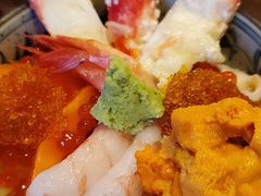 海鲜全家福盖饭-海鲜食堂 泽崎水产