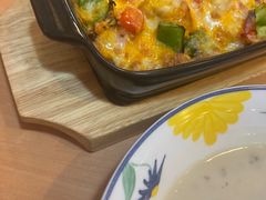 -萨莉亚意式餐厅(新洲家乐福店)