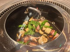 川府蘑菇鱼锅-老关东铁锅炖(上游街店)