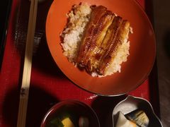 鳗鱼套餐-料亭菊水楼