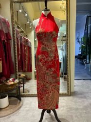 -伊莲妈妈装礼服旗袍高级定制