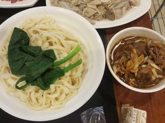 羊肉汆面-情忆草原涮肉馆