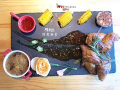 -麦甜创意轻食餐厅(西康路店)