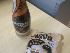 燕麥咖啡冰皮蛋糕-全家便利店(国权路三店)