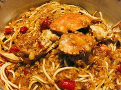 蟹面-靓靓蒸虾(中山公园店)
